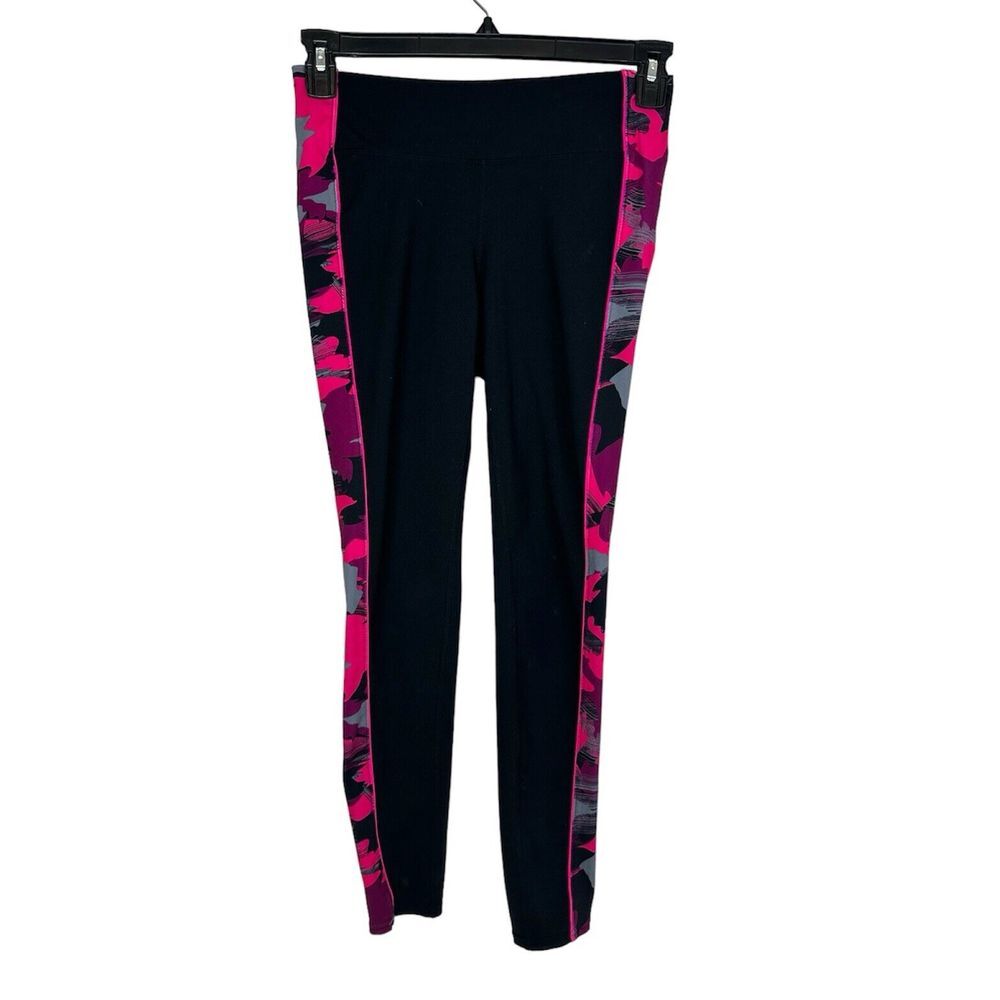 Gap Fit Leggings Women's Medium Active Stretch Gym Yoga Athleisure Running Black